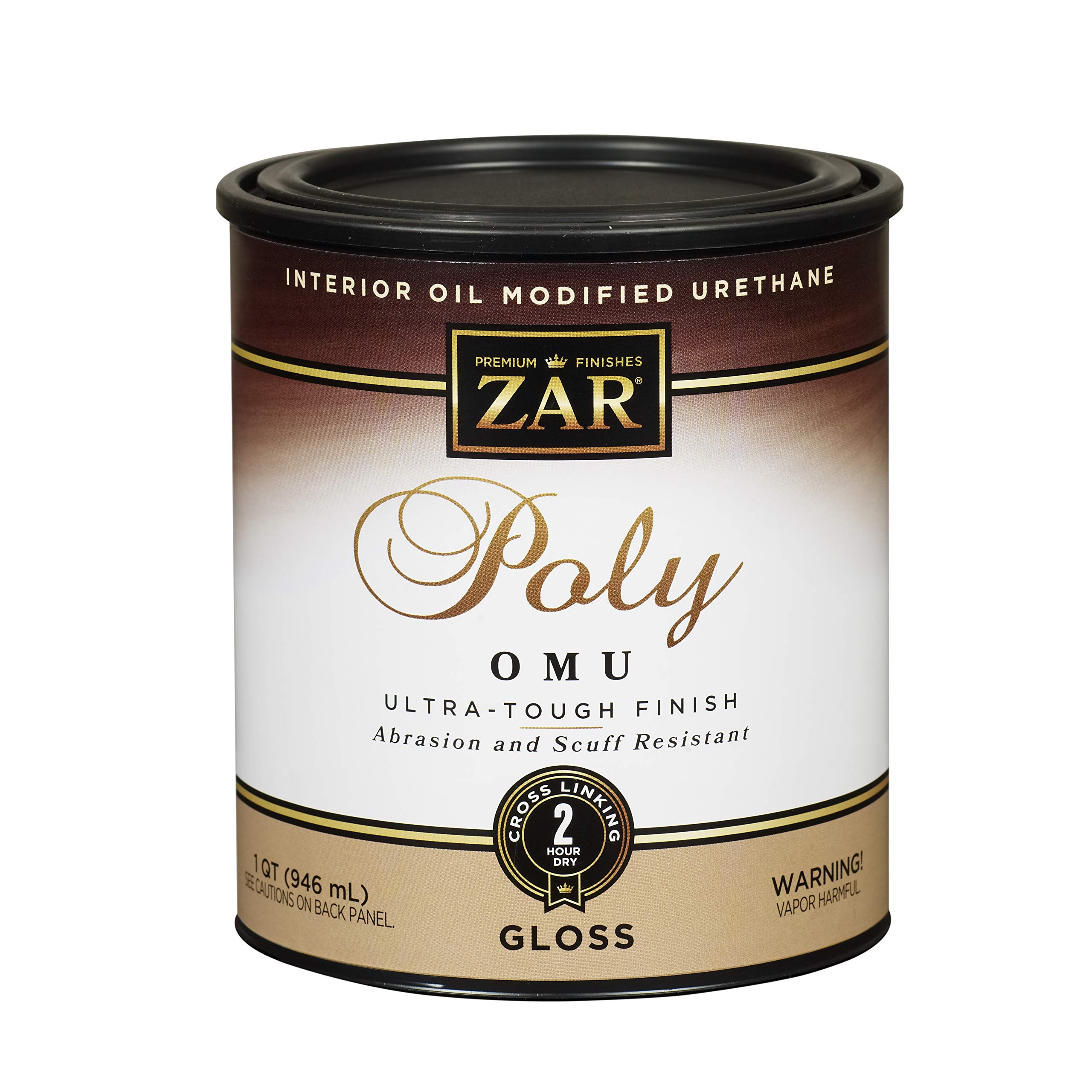 ZAR 36012 Gloss Ultra Max Oil Modified Polyurethane - Household